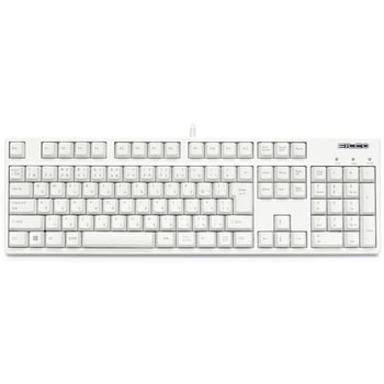 FILCO Majestouch 3 HAKUA CHERRY MX2A茶軸 フルサイズ 日本語かなあり ホワイト DIATEC