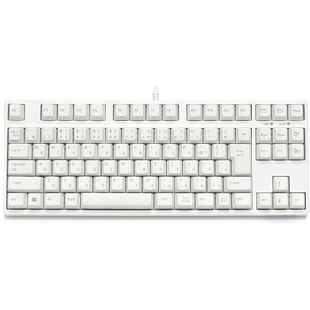 FILCO Majestouch 3 HAKUA Tenkeyless CHERRY MX静音赤軸 テンキーレス 日本語かなあり ホワイト DIATEC
