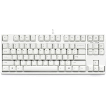 FILCO Majestouch 3 HAKUA Tenkeyless CHERRY MX茶軸 テンキーレス 英語 US ASCII ホワイト DIATEC