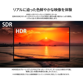 液晶ディスプレイ 15.6型/3840×2160/miniHDMI×1、USB-C×2/ブラック/スピーカー有/2年保証 JAPANNEXT