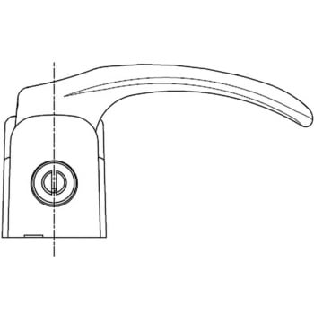 K323CM-BL キーレックス3100シリーズ 1個 長沢製作所 【通販サイト