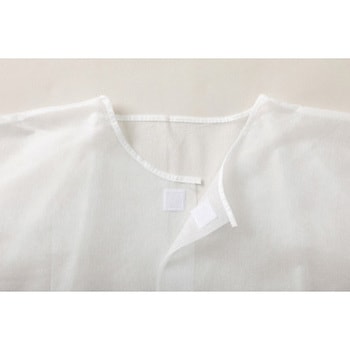 不織布白衣 (面ファスナー) - 東京メディカル