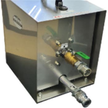 ペコペコポンプ(エアー式ダイアフラムポンプ) ステンレスカバー付 FSC藤原産業