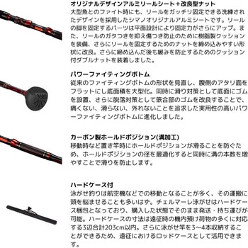 24 チェルマーレ 泳がせ SHIMANO(シマノ)