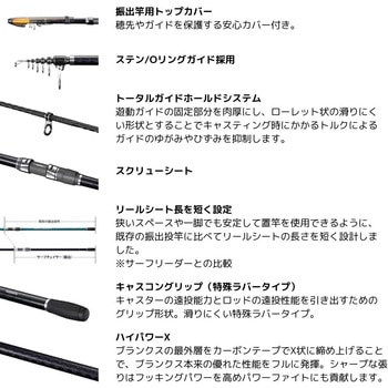 25 サーフチェイサー テレスコピック SHIMANO(シマノ)
