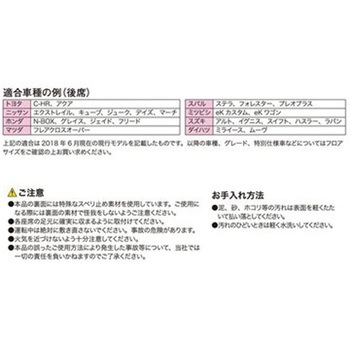 バケットマット 3Dタフガード ボンフォーム