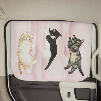 カーテン FNいたずら猫 ボンフォーム