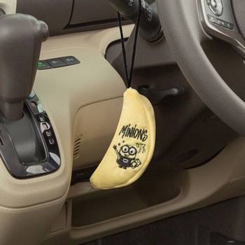 ファンシー バナナミニオン ボンフォーム 自動車用ティッシュカバー 通販モノタロウ 7256 39ye