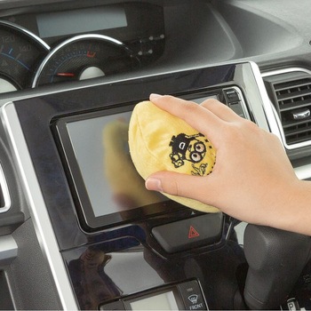 ファンシー バナナミニオン ボンフォーム 自動車用ティッシュカバー 通販モノタロウ 7256 39ye