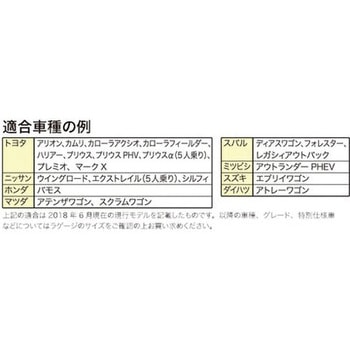カートレイ ラゲージタフトレイ ボンフォーム
