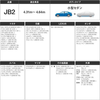 自動車用ボディーカバー アラデン