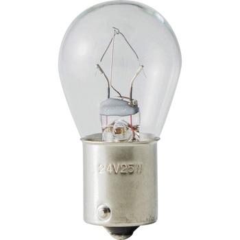 耐震電球 24V S25 クリア 高品質タイプ モノタロウ
