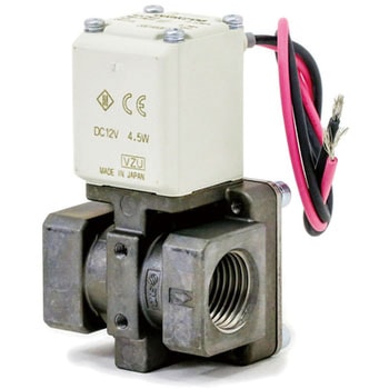 パイロット形2ポートソレノイドバルブ VXD230 SMC