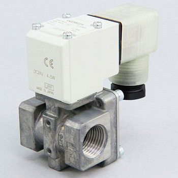 パイロット形2ポートソレノイドバルブ VXD230 SMC