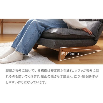 クッションローソファー セルタン