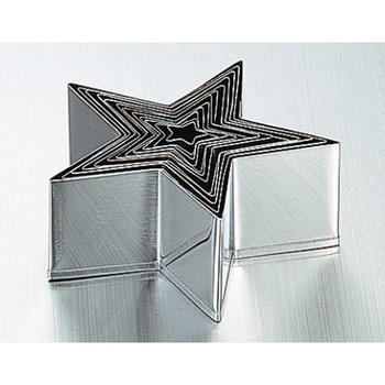 ENDOパテ抜型セット 星12pcs ホワイトサム