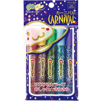 グリッターグルー カーニバル ヤマト(事務用品)