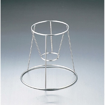 ENDO18-8片手種おとしスタンド ホワイトサム