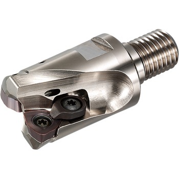 高送り加工用ラジアスカッタ AJX - 三菱マテリアル