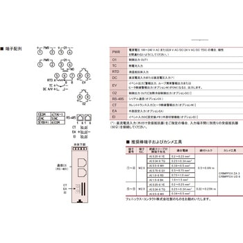 デジタル指示調節計(DINレール取付形22.5mm幅) 神港テクノス