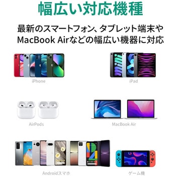 32W USB充電器 AUKEY(オーキー)