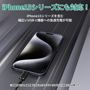 USB-C TO Cケーブル AUKEY(オーキー)