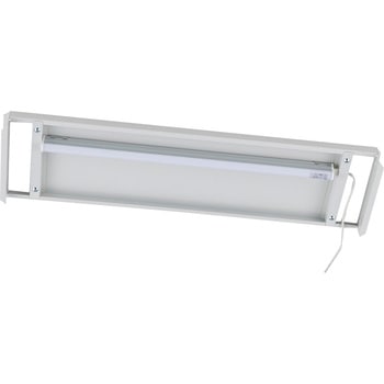CLM型高さ調節セルライン作業台用LED照明器具セット W900用 TRUSCO
