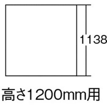 軽中量棚”TLA型”用側板 TRUSCO