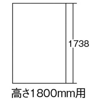 軽中量棚”TLA型”用側板 TRUSCO