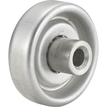 ”ホイールコンベヤ用単品ホイール” アルミ製ホイール径38mm TRUSCO