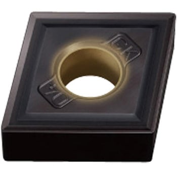 鋳鉄旋削加工用インサート 80°菱形ネガ CVDコーテッド MC5105 三菱マテリアル