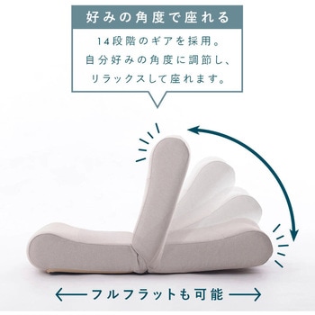 コンパクトユニーク座椅子 - セルタン