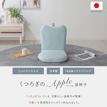 リクライニング座椅子 APPLE - セルタン