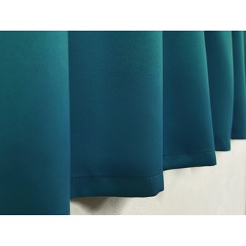 防炎・1級遮光(多色)ドレープカーテン ベルーイ ユニベール