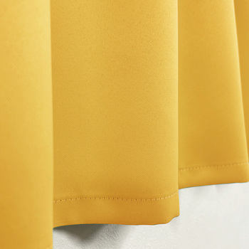 防炎・1級遮光(多色)ドレープカーテン ベルーイ ユニベール