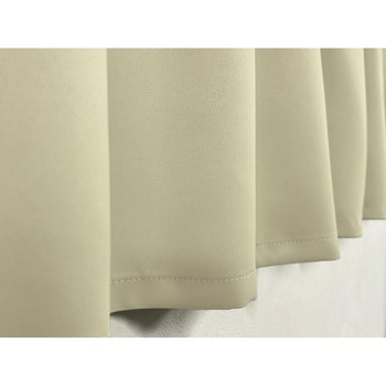 防炎・1級遮光(多色)ドレープカーテン ベルーイ ユニベール