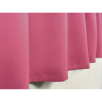 防炎・1級遮光(多色)ドレープカーテン ベルーイ ユニベール