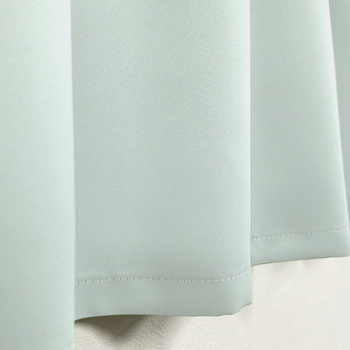 防炎・1級遮光(多色)ドレープカーテン ベルーイ ユニベール