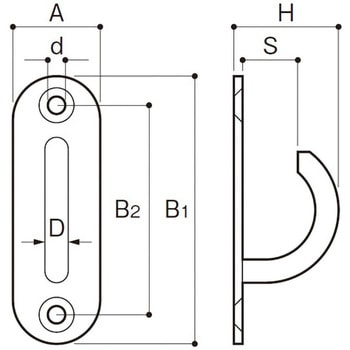 ブラックオープンパッドアイ(黒ツヤ消し セラミックコート) AIOULE(ふじわら)