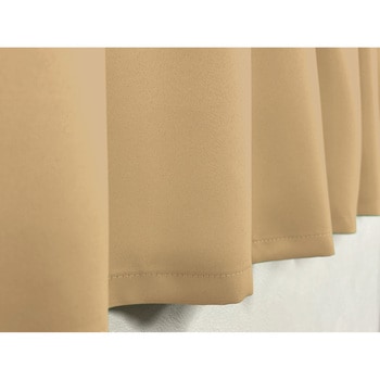 防炎・1級遮光(多色)ドレープカーテン ベルーイ ユニベール