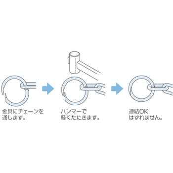 チェーンキャッチ ステンレス製 AIOULE(ふじわら)