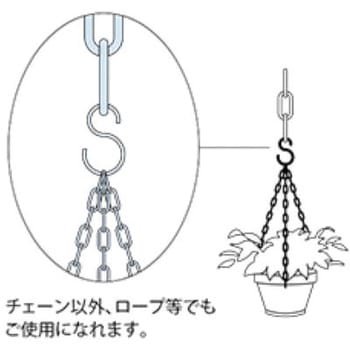 Sカン(Sフック) ステンレス製 AIOULE(ふじわら)
