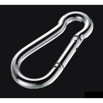 カラビナフック ステンレス ふじわら Aioule ナス型カラビナ 通販モノタロウ Kf 4