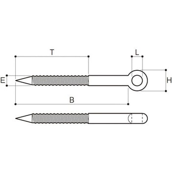 ラグスクリュー ステンレス AIOULE(ふじわら)