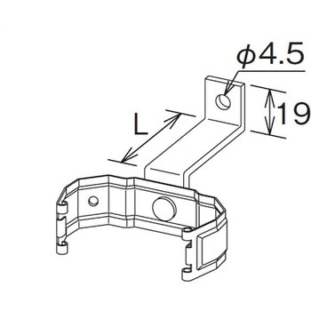たてとい PC30 控金具鉄骨用 Panasonic(パナソニック)