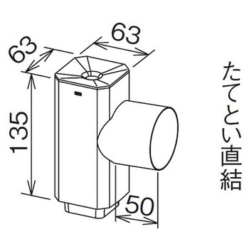 たてとい 瞬水 S15 角丸チーズふた付 Panasonic(パナソニック)