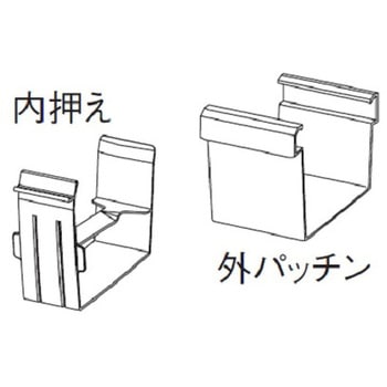 大型雨といエアロアイアン 前高200WIDE 2重パッチン軒継手 Panasonic(パナソニック)