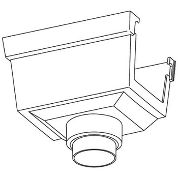 大型雨といエアロアイアン 前高165WIDE 集水器 Panasonic(パナソニック)