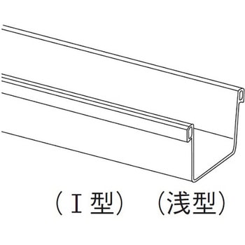 大型雨といエアロアイアン 折版120Ⅰ型 軒どい Panasonic(パナソニック)