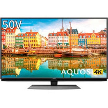 シャープ 50V型 液晶テレビ AQUOS 4T-C50CL1 4K チューナー シャープ 4T-C50FN2 50v型 液晶テレビ AQUOS 4K【DD】 | ヤマダウェブコム